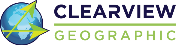 Clearview Geographic Logo